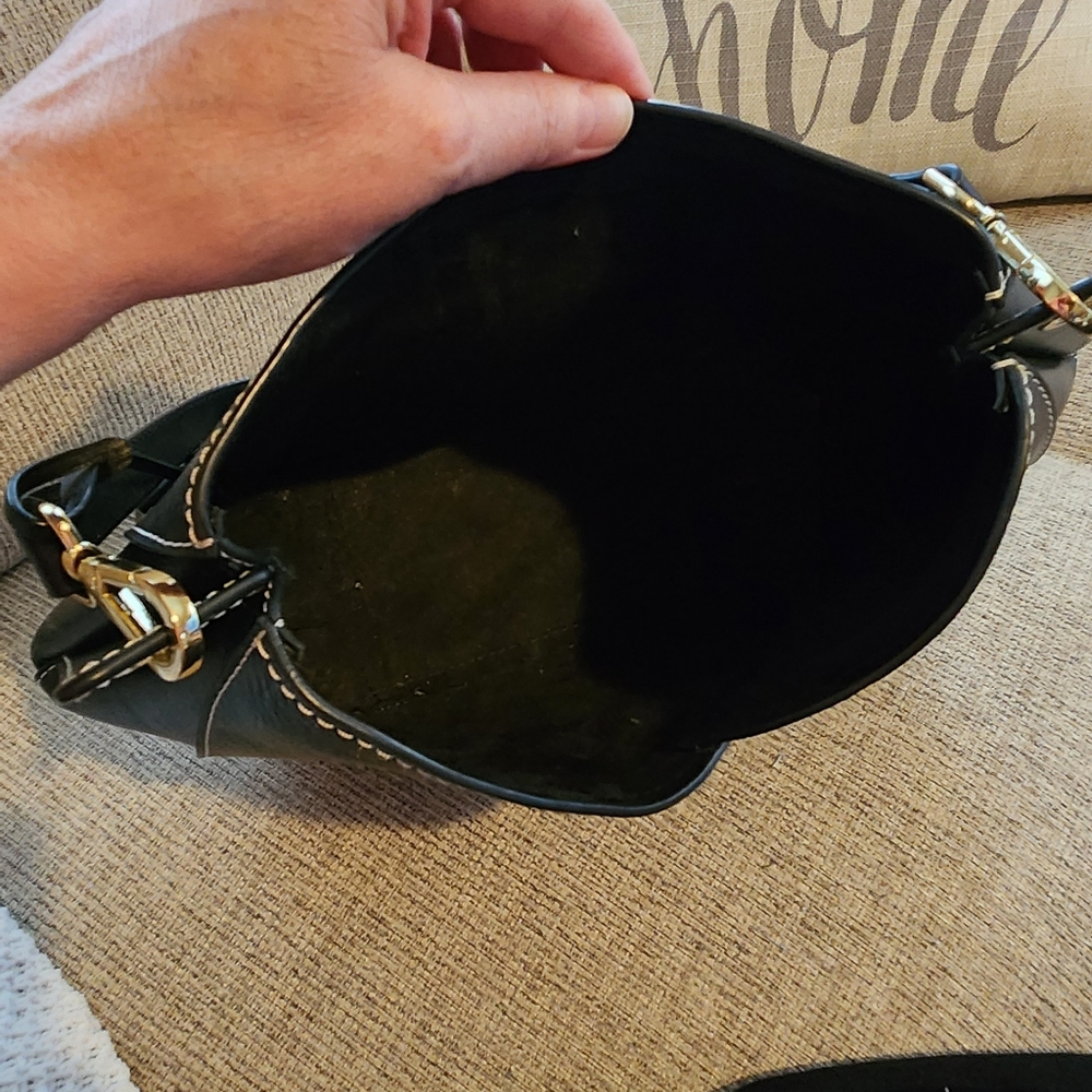 Radley Black Leather Shoulder Bag - Picture 4 of 6